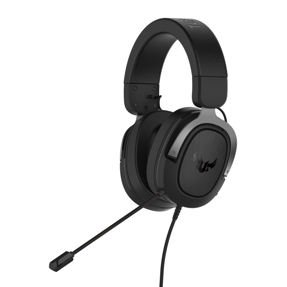 Slušalice Asus TUF Gaming H3, 3.5mm, 7.1, gun metal, 90YH028G-B1UA00 (PC/MAC/PS4/NSW/XBOX)