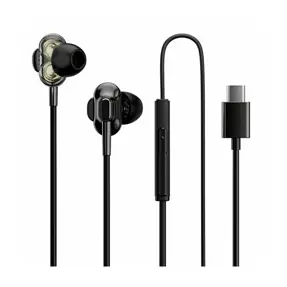 Slušalice Lenovo TW20, Type-C, mikrofon, black, 6928760169536