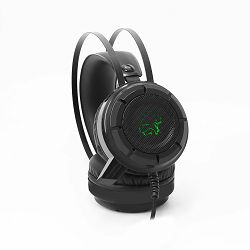 Slušalice Maxline ML-GH102 MIC, USB/3.5mm, 7.1, crne, 3858891944319