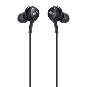 Slušalice Samsung AKG in-ear EO-IC100, USB-C, crne, EO-IC100BBEGEU