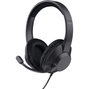 Slušalice TRUST AYDA MAX, Naglavne, USB, Black