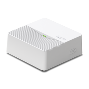 Smart Hub TP-Link Tapo H200 (čvorište), Wi-Fi (2.4GHz) bazna stanica, LAN, bijela