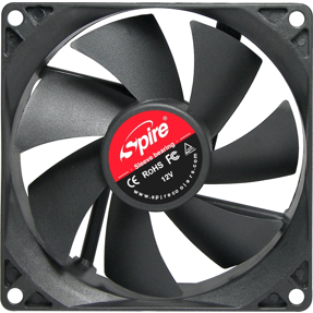 Spire ventilator 90mm