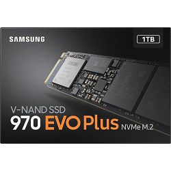 Samsung SSD 1TB 970 EVO PLUS M.2, MZ-V7S1T0BW, 600TBW