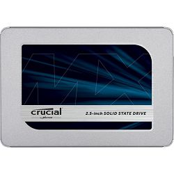 Crucial SSD 2TB MX500, SATA3, Read: 560MB/s, Write: 510MB/s, CT2000MX500SSD1, 700TBW