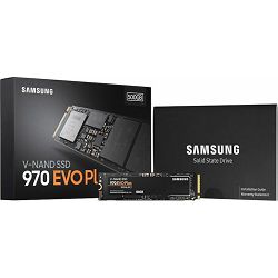 Samsung SSD 500GB 970 EVO PLUS M.2, MZ-V7S500BW