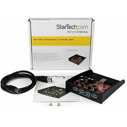 StarTech int 4-port HUB, USB 3.0, 3.5", 35BAYUSB3S4