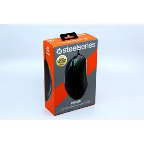 Steelseries žični miš Prime, Gaming, 18.000DPI, USB, RGB, Black