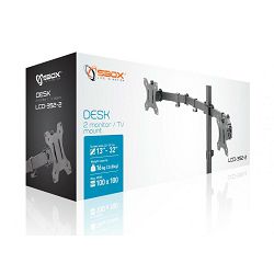 SBOX stolni nosač 2 monitora LCD-352/2