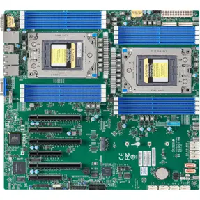 Supermicro MBD-H12DSI-N6-B, AMD, Socket SP3 EPYC