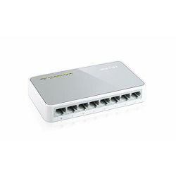 TP-Link TL-SF1008D, 8-Port 10/100Mbps Desktop Switch