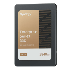 Synology 3.84TB 2.5" SSD, SAT5221-3840G