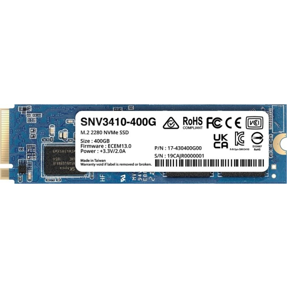 SYNOLOGY 400GB SSD NVME M.2,  V1.0, SNV3410-400G