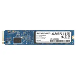 SYNOLOGY 800GB SSD NVME M.2, SNV3510-800G