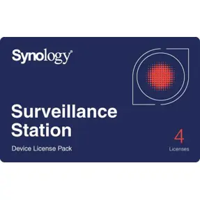 Synology Device  Licenca 4 kamera