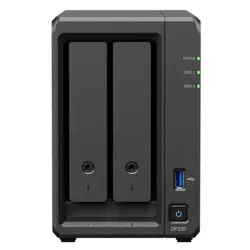 Synology DP320 DiskStation 2-bay, SYN-DP320
