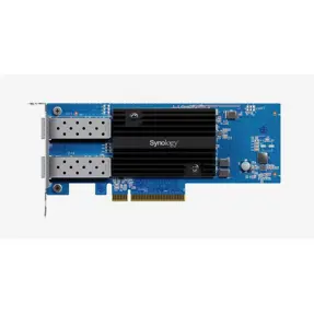 Synology E10G30-F2  High speed,High speed, dual-port 10GbE SFP+ add-in-card for Synology NAS servers