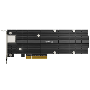 Synology Ethernet 10G*1 PCI-E BASE-T+M2 E10M20-T1