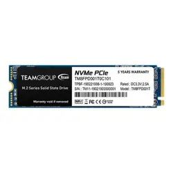 Team Group SSD 1TB, MP33 Pro, M.2 2280 NVMe, PCIe 3.0, TM8FPD001T0C101