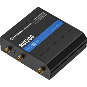 Teltonika Router RUT200 Industrial 4G Router, RUT200010000