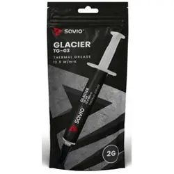 Termalna pasta Savio Glacier 2g with spatula, TG-03