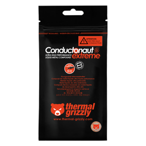Termalna pasta Thermal Grzzly Conductonaut Extreme, liquid metal, 1g/0.16ml, TG-CE-001-R