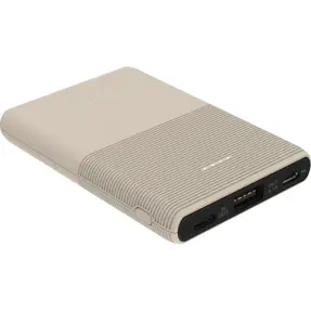 TerraTec Powerbank 5000mAh, USB-C, P50 Pocket Sand Dollar, 282274
