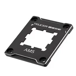 Teucer AM5 Secure Frame Black, AM5 CPU Contact Frame