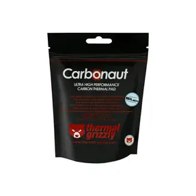 Thermal pad Thermal Grizzly Carbonaut, 38 x 38 x 0,2mm, TG-CA-38-38-02-R