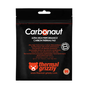 Thermal pad Thermal Grizzly Carbonaut, 38 x 38 x 0,2mm, TG-CA-38-38-02-R