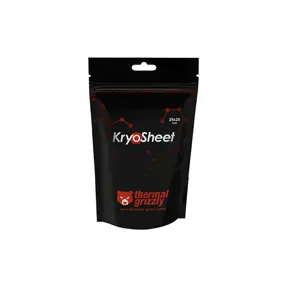 Thermal pad Thermal Grizzly KryoSheet, 25x25mm, TG-KS-25-25