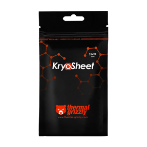Thermal pad Thermal Grizzly KryoSheet, 25x25mm, TG-KS-25-25