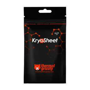 Thermal pad Thermal Grizzly KryoSheet, 33x33mm, TG-KS-33-33