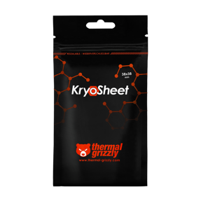 Thermal pad Thermal Grizzly KryoSheet 38x38mm, TG-KS-38-38