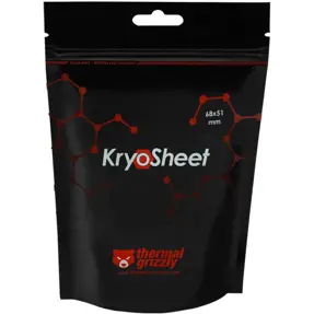 Thermal pad Thermal Grizzly KryoSheet, 68x51mm, TG-KS-68-22