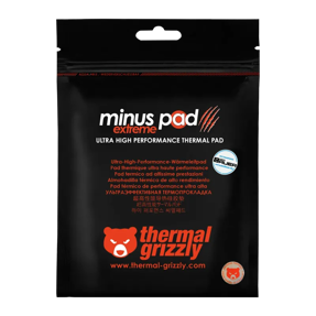 Thermal pad Thermal Grizzly Minus Pad Extreme - 20 x 120 x 2,0 mm, TG-MPE-120-20-20-R