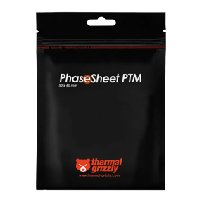 Thermal Pad Thermal Grizzly PhaseSheet PTM, 50x40mm, TG-PS-50-40