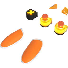Thrustmaster ESWAP X Led Orange Crystal Pack WW, modul (PC/XBOX)