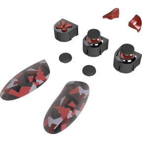 Thrustmaster ESWAP X Red Color pack WW, modul (PC/XBOX)