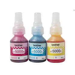 Tinta Brother BT5000CLVAL Multipack, Cyan/Magenta/Yelow