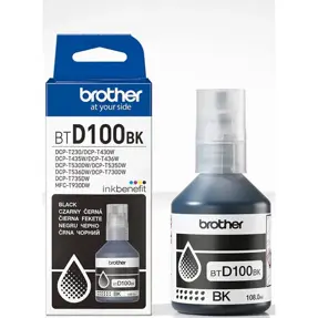 Tinta Brother BTD100BK, Black