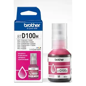 Tinta Brother BTD100M, Magenta