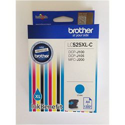 Tinta Brother LC-525XL Cyan