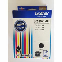 Tinta Brother LC-529XL Black