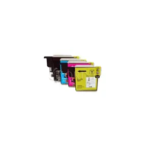 Tinta Brother LC-985/1100XL Cyan Orink