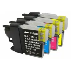 Tinta Brother LC-985/1100XL Magenta Orink