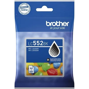 Tinta Brother LC552BK Black