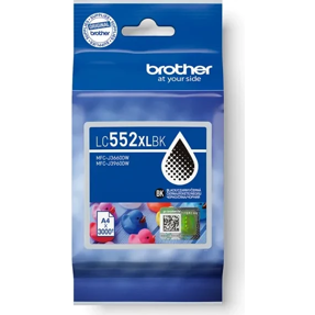Tinta Brother LC552XLBK Black