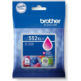 Tinta Brother LC552XLM Magenta