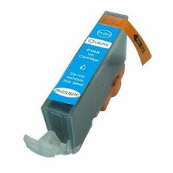 Tinta Canon CLI-521C Cyan chip Orink